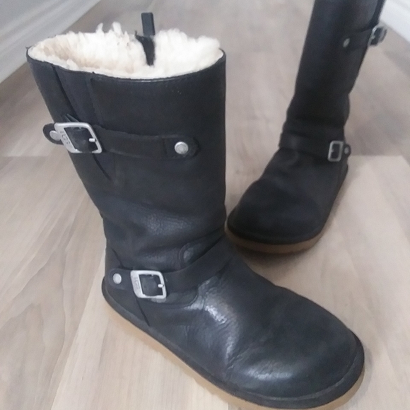 Ugg Kensington Womens Size 5 Boots Bin M - Picture 1 of 10